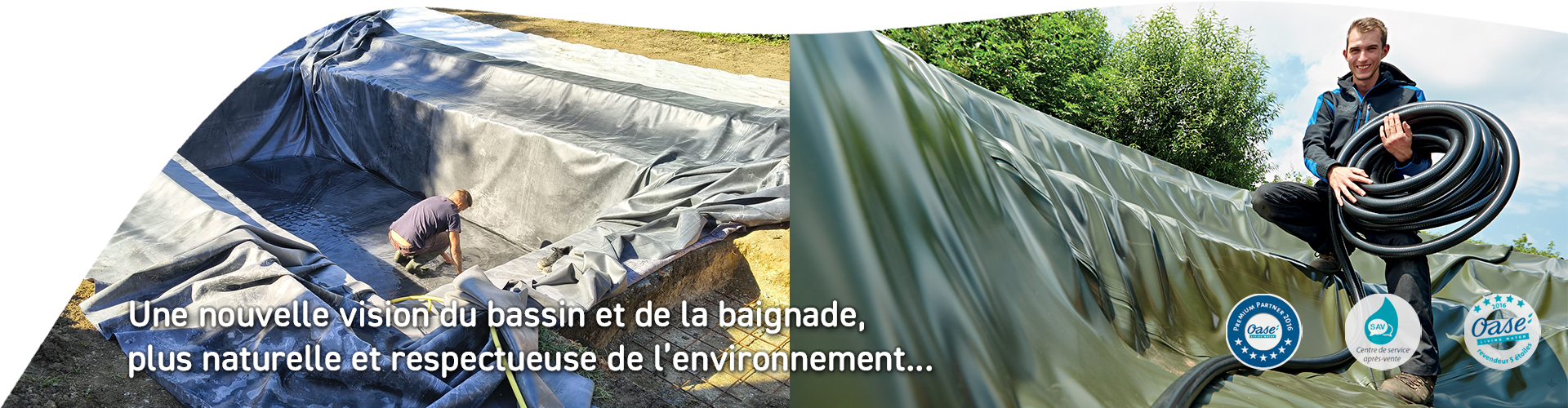 Slider Autoconstruction piscine