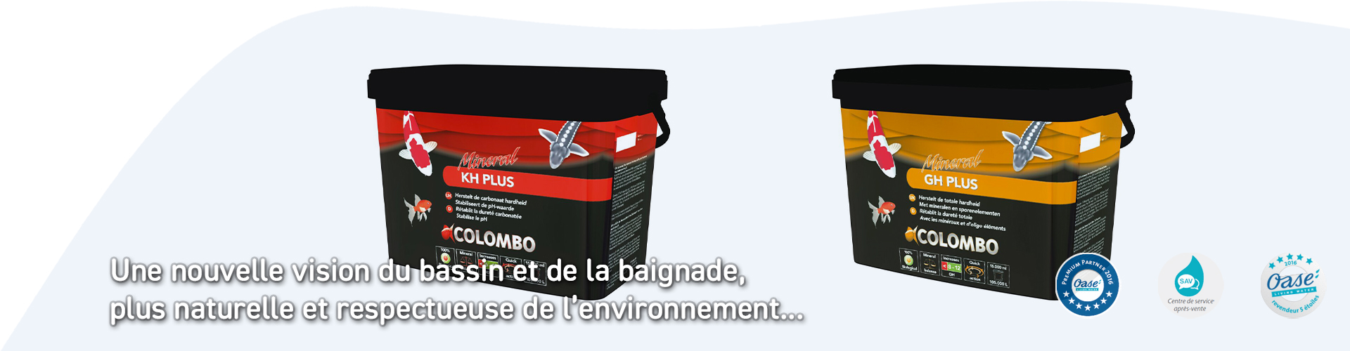 Slider traitement bassin