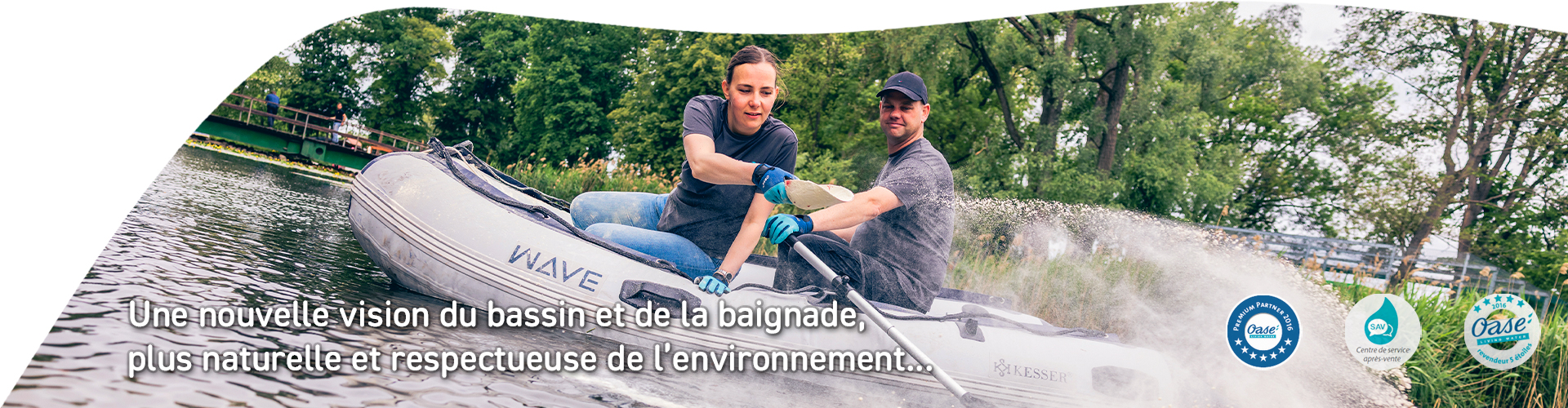 Slider traitement plan d'eau