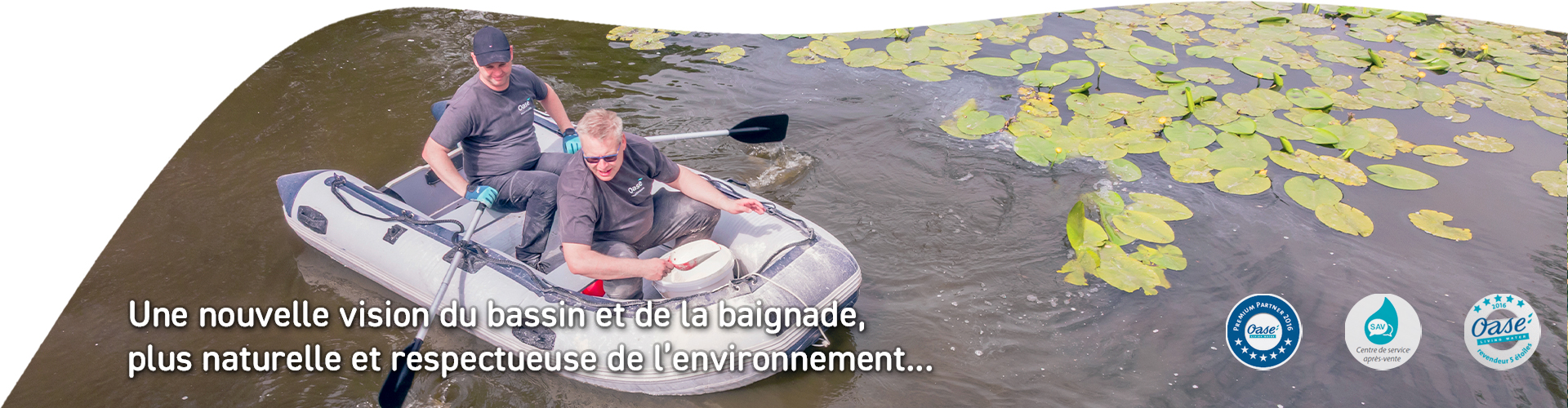 Slider traitement plan d'eau
